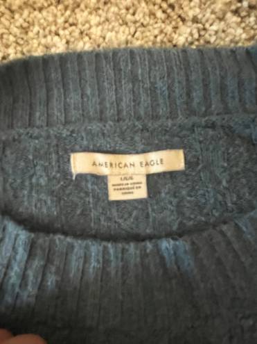 American Eagle Cropped Sweater