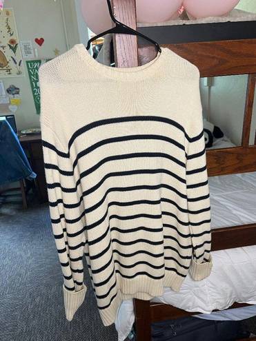 Brandy Melville Striped Sweater