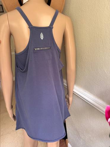 Free People HOT SHOT INDIGO BLUE SMALL NWOT