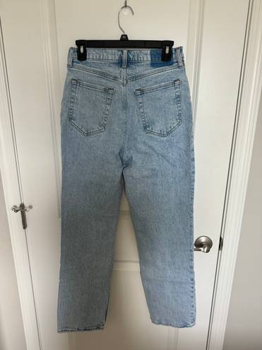 Abercrombie & Fitch A&F 90’s Straight High Rise Jeans