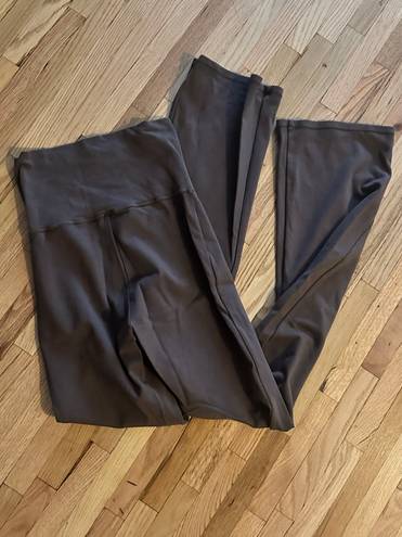 SKIMS NWOT  Outdoor Foldover Bootcut Pant in Cocoa