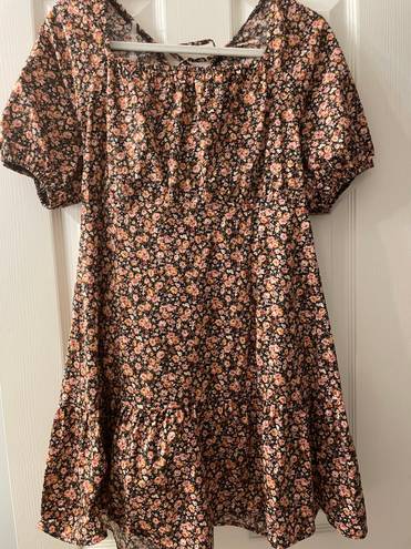 Lush Clothing Mini Dress Floral