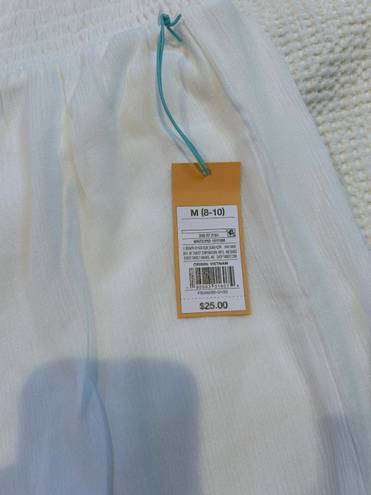 Target White Linen Beach Pants