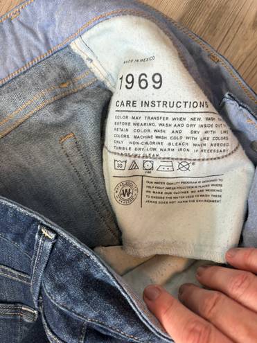 Gap 1969 Size 10/30 Long and lean Trouser Flare Jeans