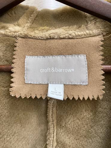 Croft & Barrow Suede Jacket