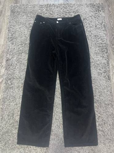 Cabana Del Sol Black Corduroy Pants 