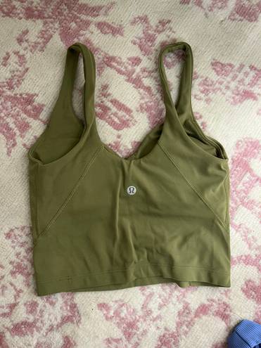 Lululemon Align Tank In Green