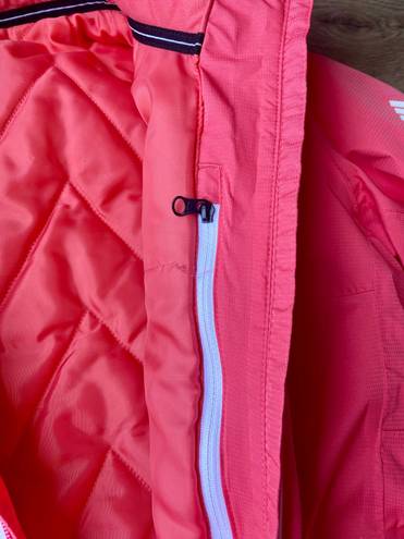 Adidas  Outdoor Women's Climaproof Pink Puffer Winter Jacket Size Small