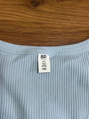 BP Ribbed Crop Top