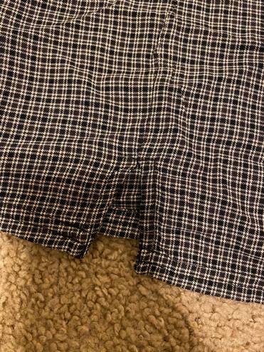 American Eagle Outfitters Plaid Mini Skirt