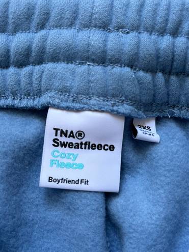 Aritzia TNA Cozy Fleece Boyfriend Sweatpant