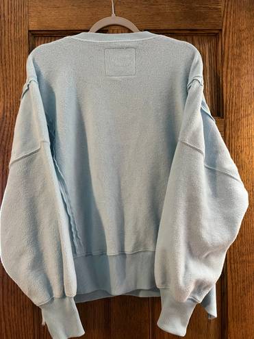 American Eagle Fuzzy Crewneck