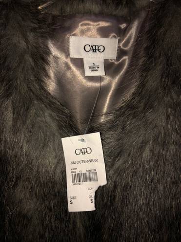 Cato Fur Vest