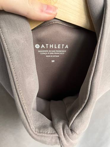 Athleta Seasoft Quarter Zip