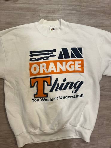 Vintage University of Tennessee Sweatshirt Size L