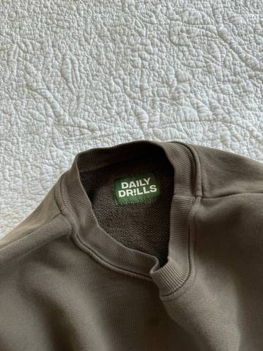 Daily Drills Crewneck Sweatshirt