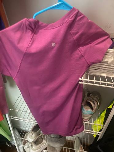 Lululemon Short Sleeve Swiftly Tech