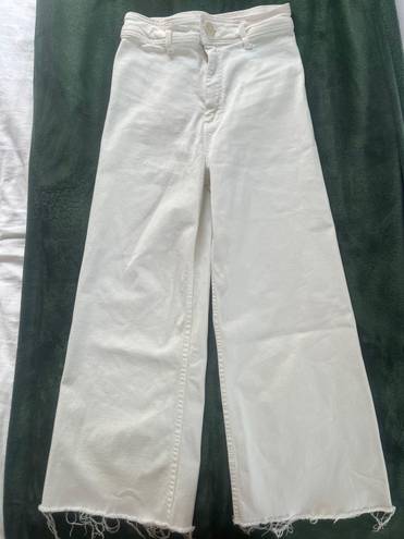 ZARA white jeans