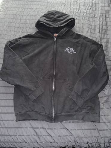 Harley Davidson Zip Up Hoodie