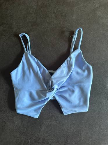 White Fox Boutique Blue Crop