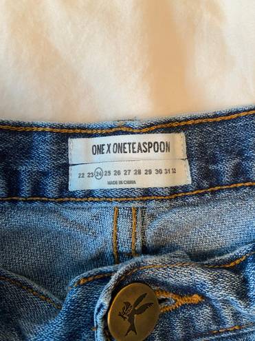 One Teaspoon Jean Shorts