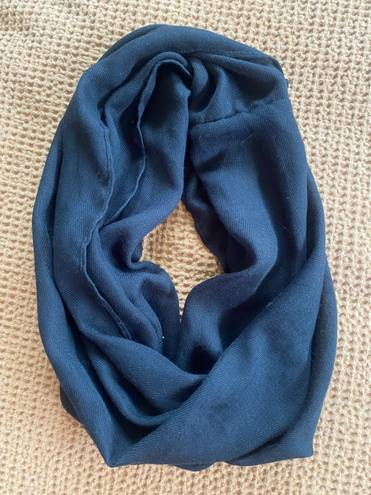 infinity Black  Scarf