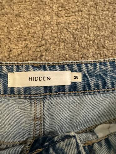 Hidden Jeans Hidden Mom Jeans