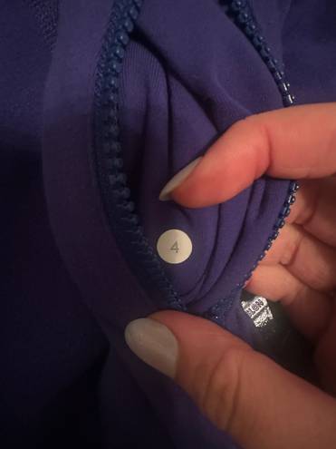 Lululemon Royal Blue Define Jacket