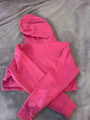 Lululemon Cropped Hoodie