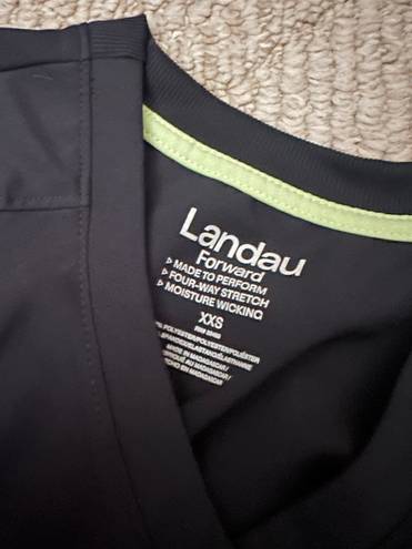 Landau Scrubs Black Size XXS