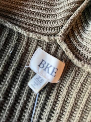 BKE Buckle Sweater Cardigan