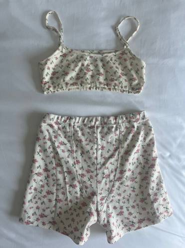 Edikted Floral Sleep Set