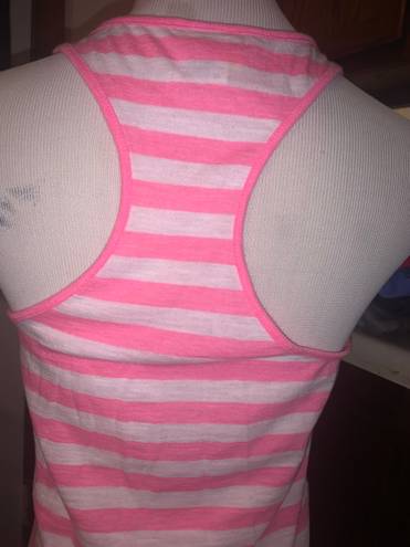 PINK - Victoria's Secret Victoria’s Secret PINK Racer Back Tank Top