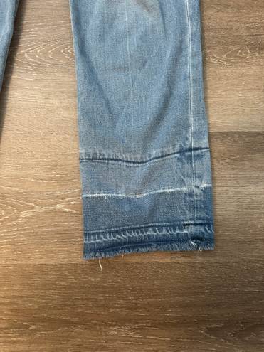 Abercrombie & Fitch Ultra High Rise Ankle Straight- Curve Love