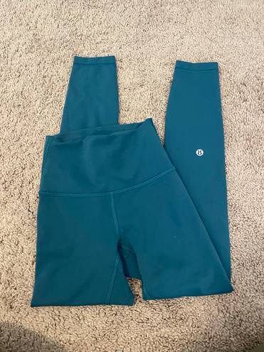 lululemon athletica, Pants & Jumpsuits, Lululemon Wunder Train Highrise  Tight With Pockets 25 Size