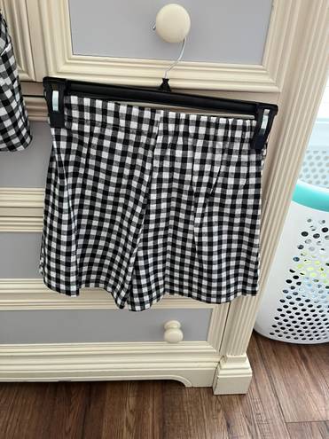 SheIn Gingham Matching Set 