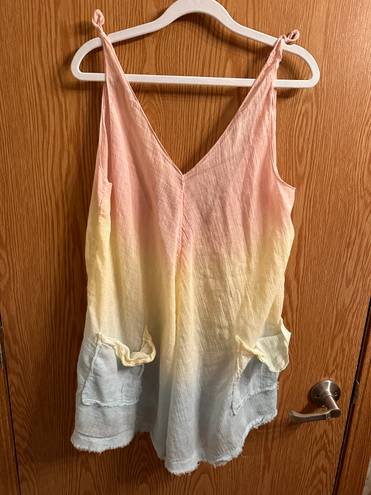 Free People Ombre Swim Cover Boho Dress