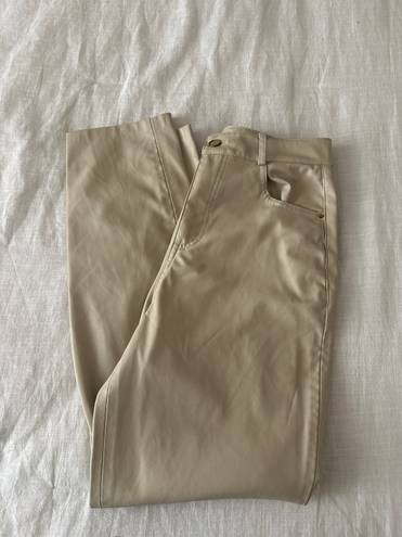 ZARA Leather Pants