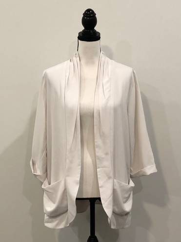 Bobeau Open Blazer