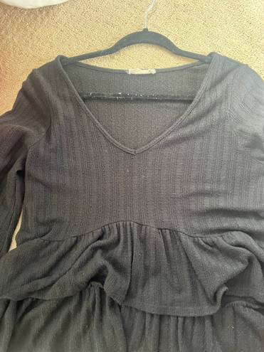 Altar'd State Black Blouse