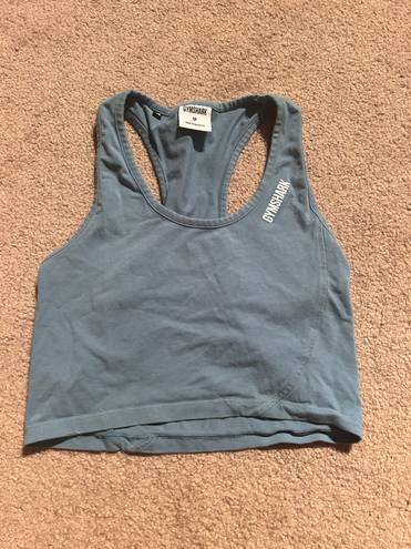 Gymshark Cropped Workout Tee