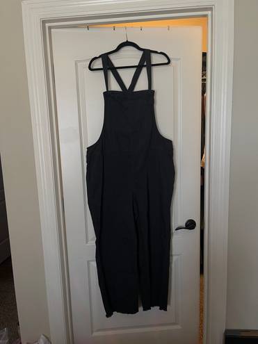 Aerie Werk & Play Twill Overalls