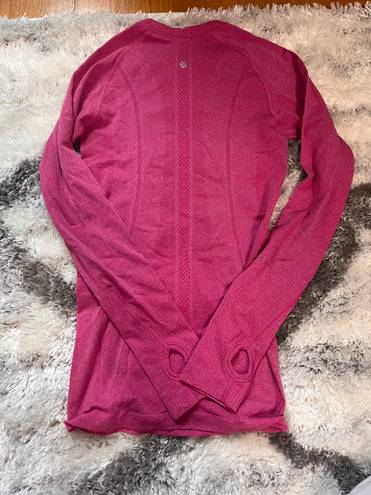 Lululemon Swiftly Tech Long Sleeve