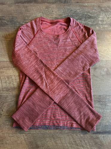 Lululemon Swiftly Tech Long Sleeve Race Length