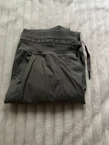 Lululemon Gray Dance Studio Pants