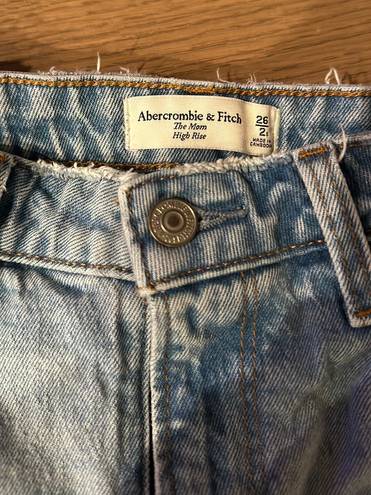 Abercrombie & Fitch High Rise Mom Jean