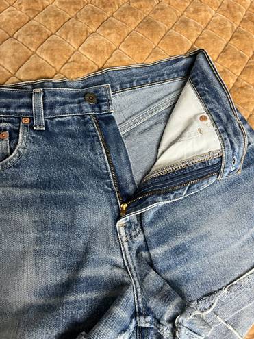 Levi’s 515 Denim Cut-Off Shorts