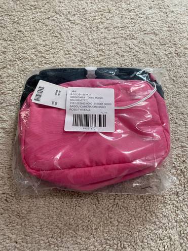 Baggu Camera Nylon Crossbody Bag NWT - Azalea Pink