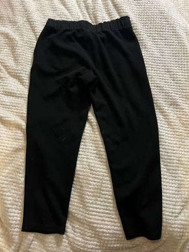 32 Degrees Heat Cool Black Cotton Lounge Pants