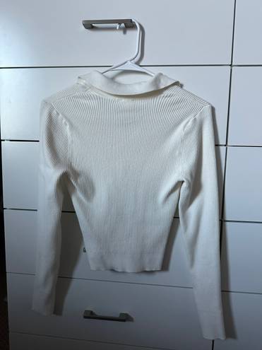 Abercrombie & Fitch Cream Top